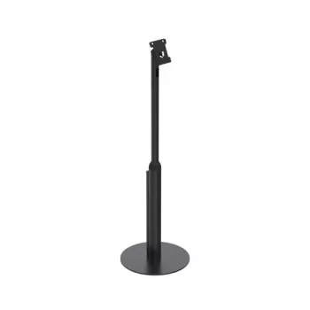 SPACEPOLE ARC VESA 75/100 soporte de suelo ajustable – blanco