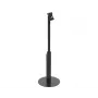 SPACEPOLE ARC VESA 75/100 soporte de suelo ajustable – blanco
