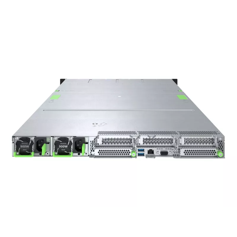 Fsas Technologies Fujitsu PRIMERGY RX2530 M6 - Servidor - Montaje en rack - 1U - sin CPU - SATA - Hot-Swap 6,4 cm (2,5