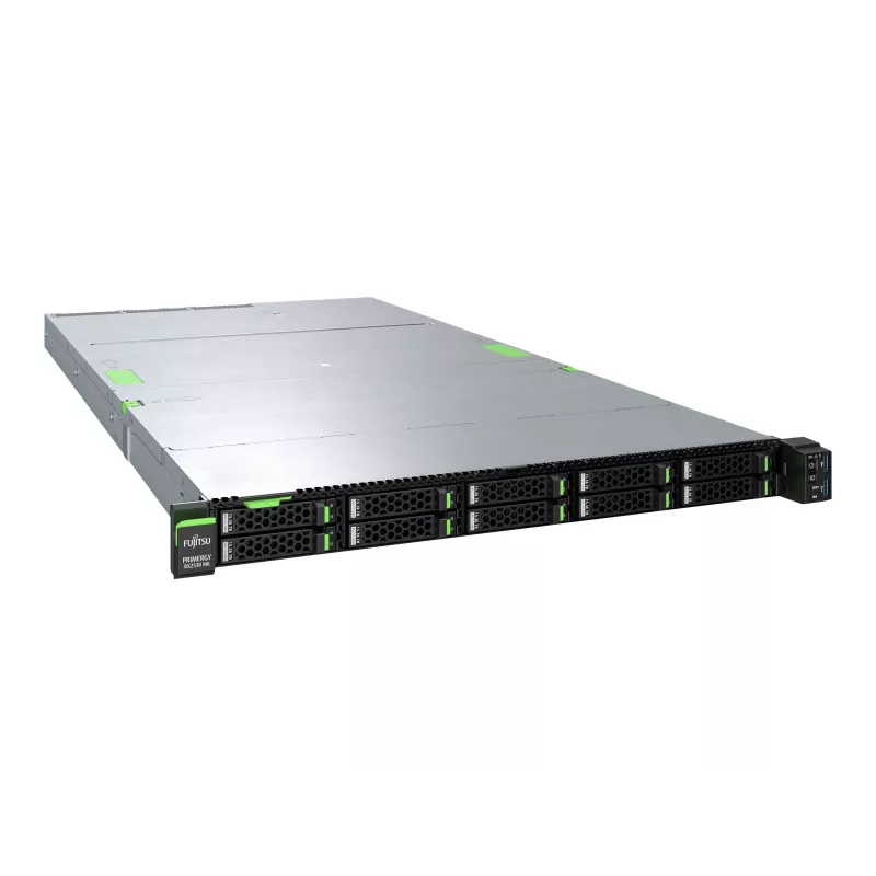 Fsas Technologies Fujitsu PRIMERGY RX2530 M6 - Servidor - Montaje en rack - 1U - sin CPU - SATA - Hot-Swap 6,4 cm (2,5