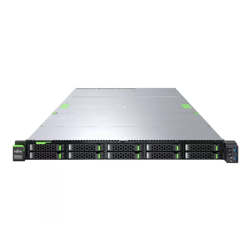 Fsas Technologies Fujitsu PRIMERGY RX2530 M6 - Servidor - Montaje en rack - 1U - sin CPU - SATA - Hot-Swap 6,4 cm (2,5