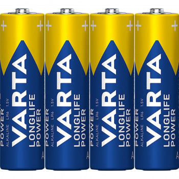 Varta LONGLIFE Power Mignon 1,5V 4906 Bandeja de cartón 04906121354