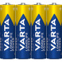 Varta LONGLIFE Power Mignon 1,5V 4906 Bandeja de cartón 04906121354