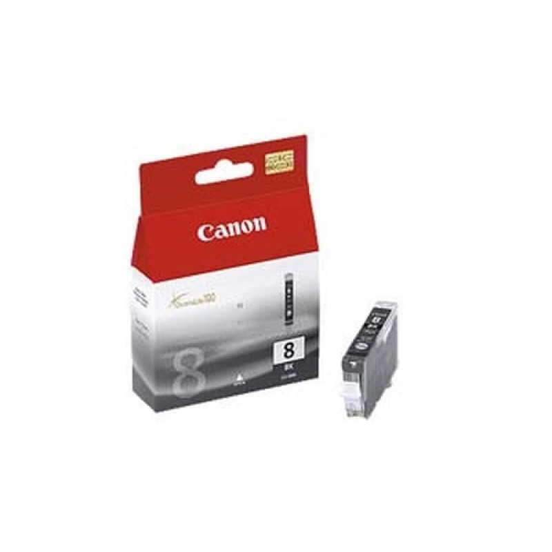 Canon CLI-8Bk - Negro - Original - Depósito de tinta