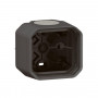 Legrand Plexo NEW Carcasa 1 toma 069601L Antracita