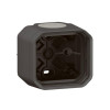 Legrand Plexo NEW Carcasa 1 toma 069601L Antracita
