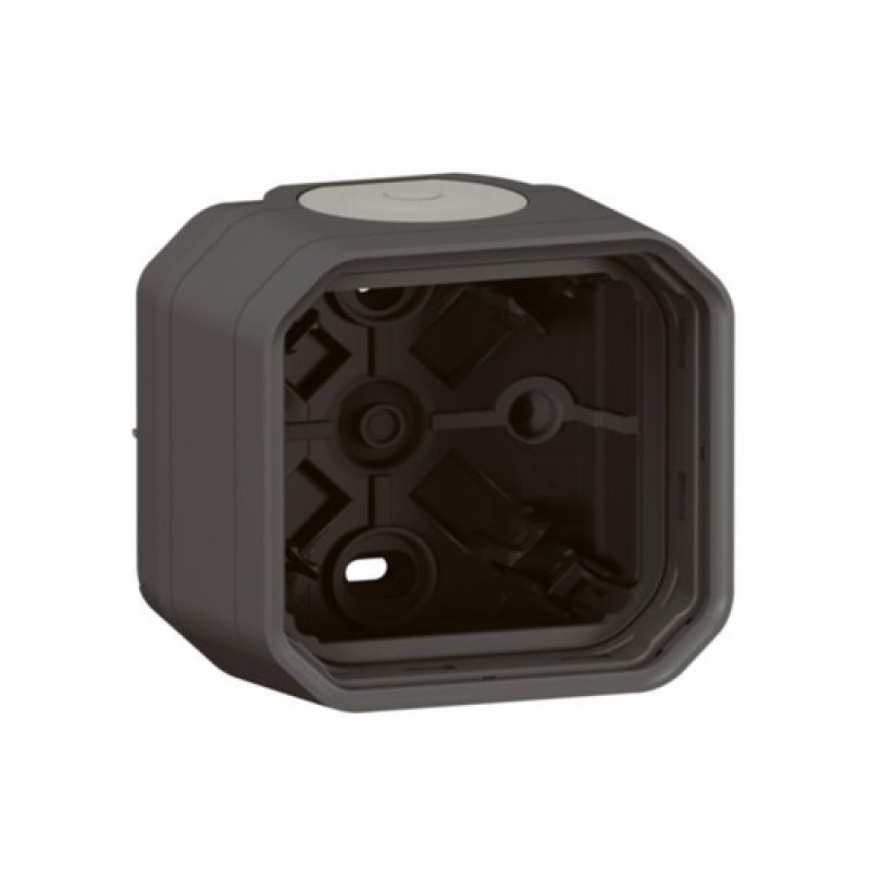 Legrand Plexo NEW Carcasa 1 toma 069601L Antracita