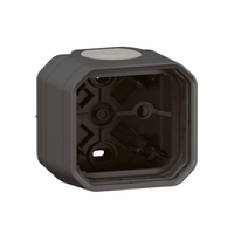 Legrand Plexo NEW Carcasa 1 toma 069601L Antracita