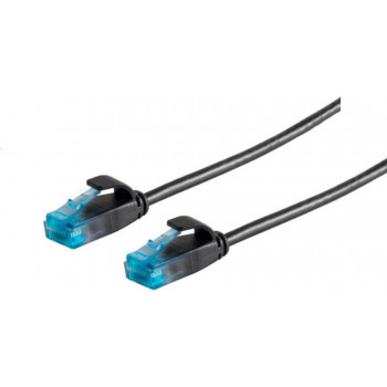 S/CONN maximum connectivity S-Conn 08-22305 U/UTP (UTP) Negro 0,3m Cable de red Cat6 (08-22305) - Cable - Red
