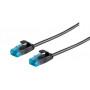 S/CONN maximum connectivity S-Conn 08-22305 U/UTP (UTP) Negro 0,3m Cable de red Cat6 (08-22305) - Cable - Red