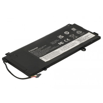 2-power pack de batería principal Lenovo ThinkPad Yoga 15 20DQ 20DR - Batería - 61 mAh (2P-00HW008)