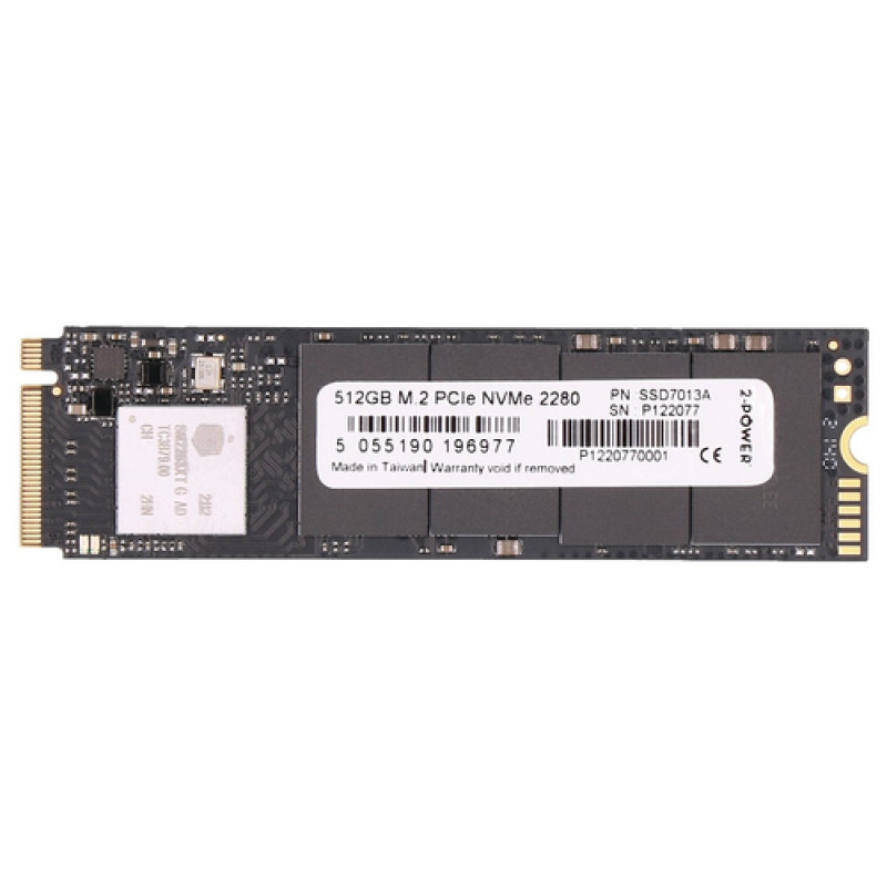 SSD 2-Power 512 GB M.2 2280 PCIe NVMe, interno (2P-00UP440)