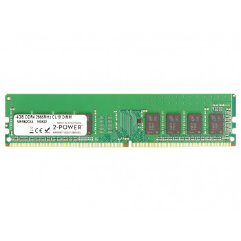 2-power 2P-01AG866 - 4 GB - 1 x 4 GB - DDR4 - 2666 MHz