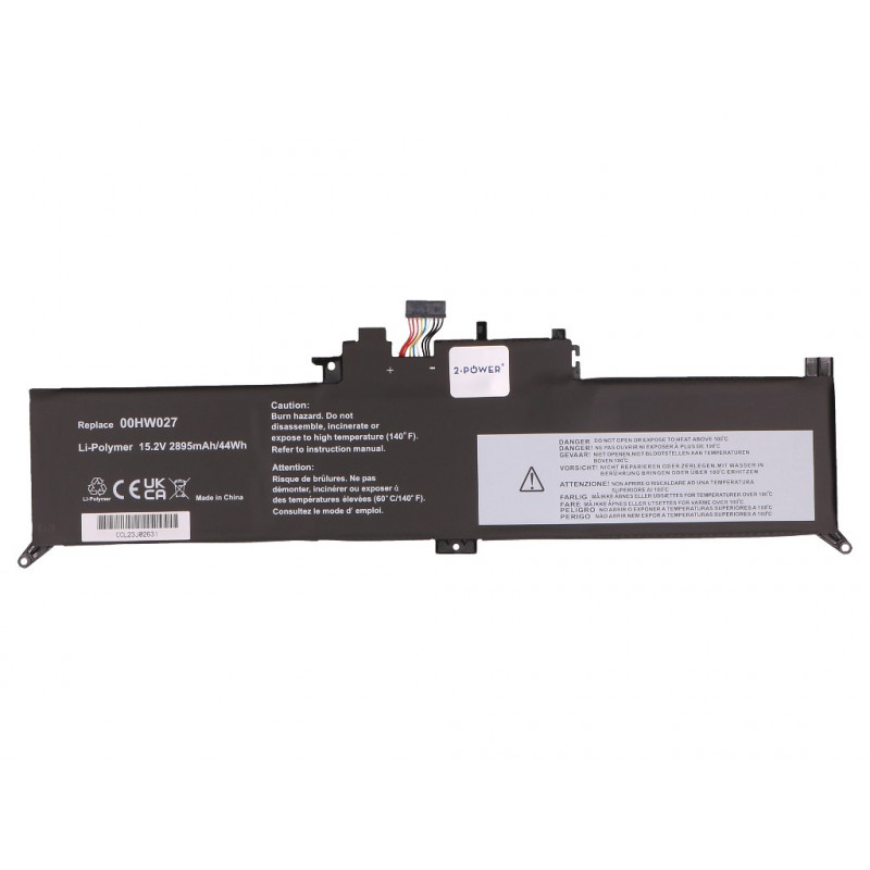 2-Power batería principal - batería - 44 mAh (2P-01AV434)