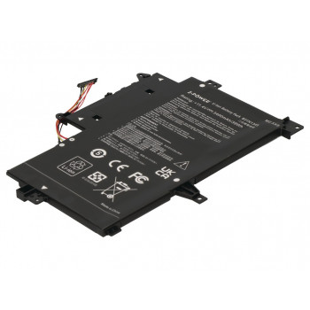 2-power Batería principal para Asus Transformer Book Flip TP500LA - Batería - 3.400 mAh (2P-0B200-00990000)