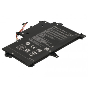 2-power Batería principal para Asus Transformer Book Flip TP500LA - Batería - 3.400 mAh (2P-0B200-00990000)