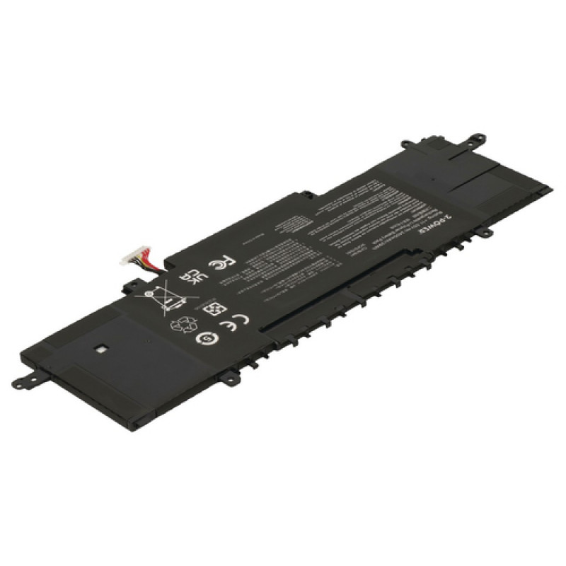 2-power Batería principal - Batería - 3.400 mAh (2P-0B200-03420200)
