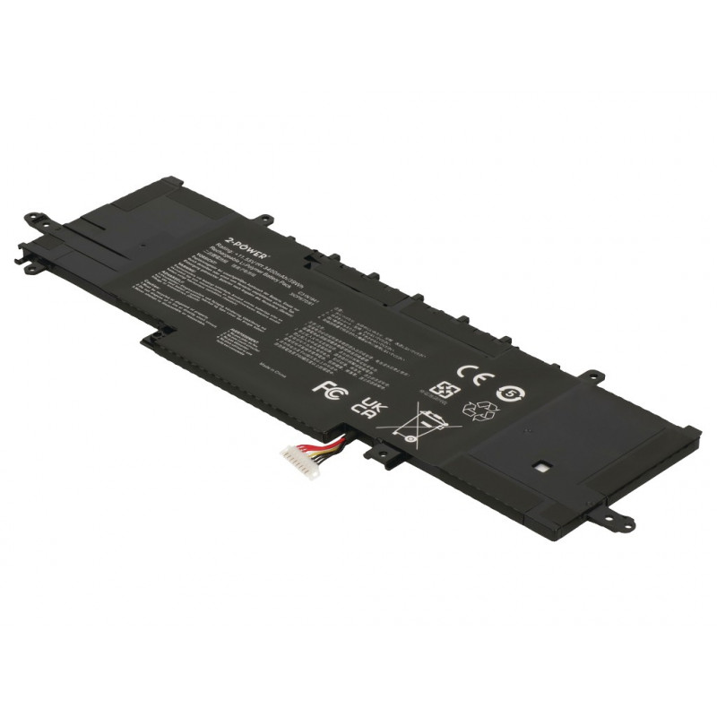 2-power Batería principal - Batería - 3.400 mAh (2P-0B200-03420200)
