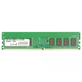2-power 2P-01AG830 - 4 GB - 1 x 4 GB - DDR4 - 2666 MHz
