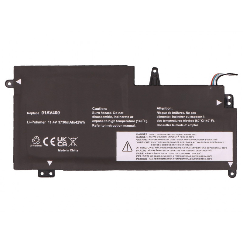 2-power Batería principal Lenovo ThinkPad 13 Gen1 Gen 2 - Batería - 42 mAh (2P-01AV401)
