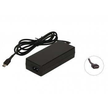 2-power 2P-02DL120 - Fuente de alimentación para portátil - Interior - 100 - 240 V - 5 - 20 V - Protección contra sobrecorriente - Protección contra sobretensión - Protección contra cortocircuitos - Negro