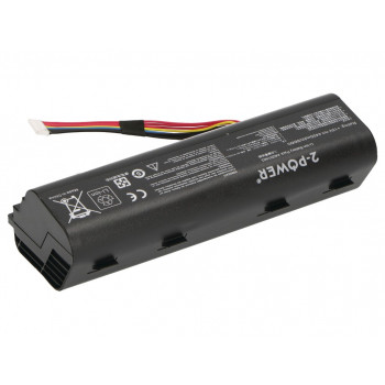 2-power Batería principal Asus G751 - Batería - 66 mAh (2P-0B110-00340000)