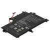 2-Power Batería principal para Asus Transformer Book Flip TP500LA - Batería - 3.400 mAh (2P-0B200-00990100)