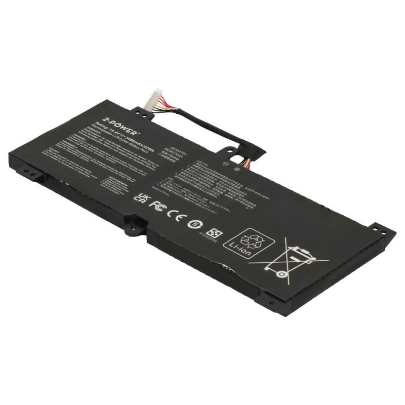 2-POWER batería principal - batería - 52 mAh (2P-0B200-02940000)
