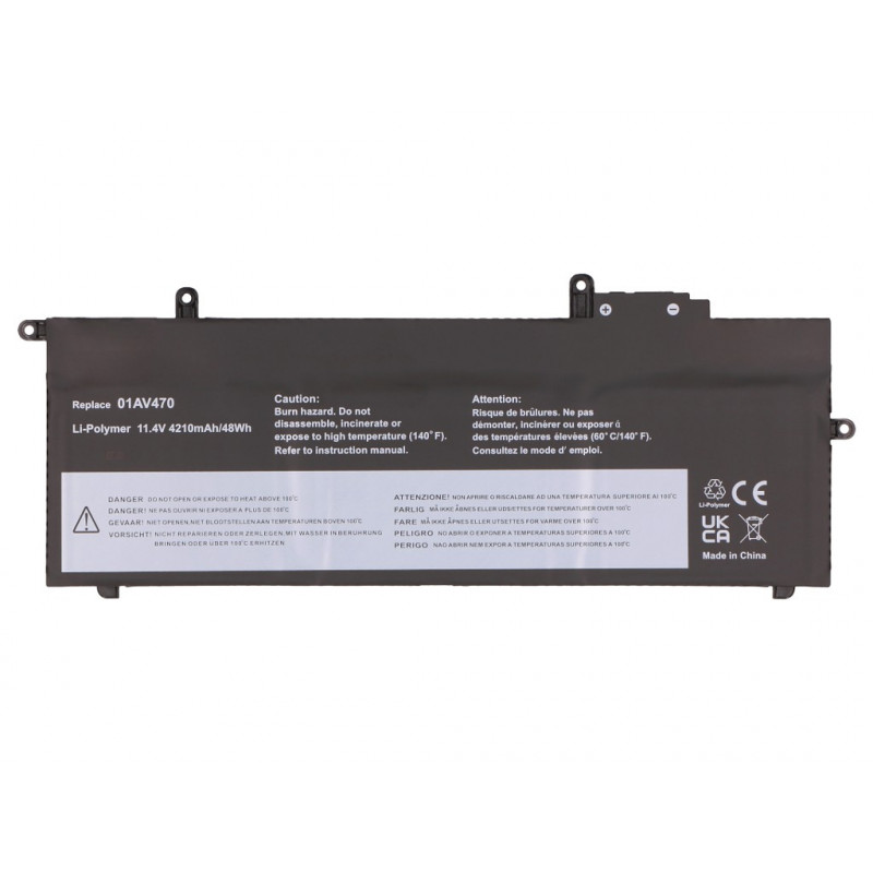 2-power batería principal Lenovo ThinkPad X280 20KF/20KE - batería - 48 mAh (2P-01AV471)