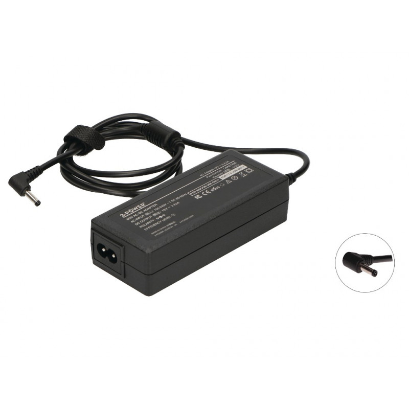 2-POWER Fuente de alimentación AC 3,42A incl. cable de alimentación (2P-01FR141)