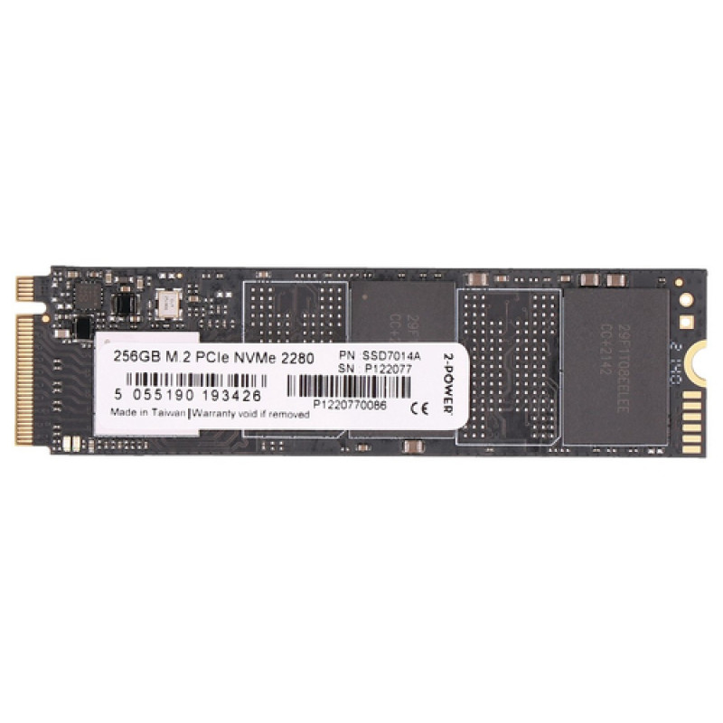 SSD 2-Power 256 GB M.2 2280 PCIe 3.0 x4 NVMe, interno (2P-04X4489)