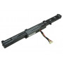 2-power batería principal Asus A41-X550E - batería - 2.600 mAh (2P-0B110-00220100)