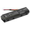 2-power batería principal Asus G751 - batería - 66 mAh (2P-0B110-00290100)