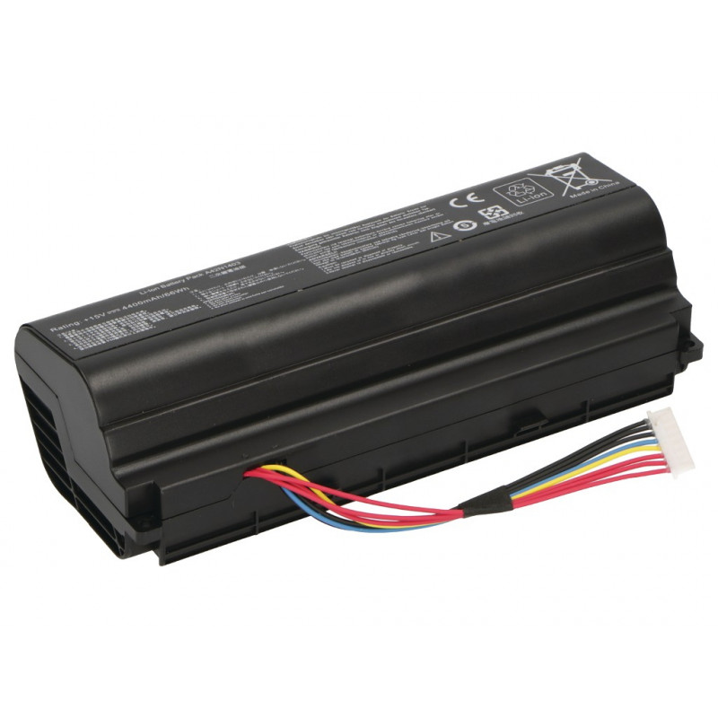 2-power batería principal Asus G751 - batería - 66 mAh (2P-0B110-00290100)
