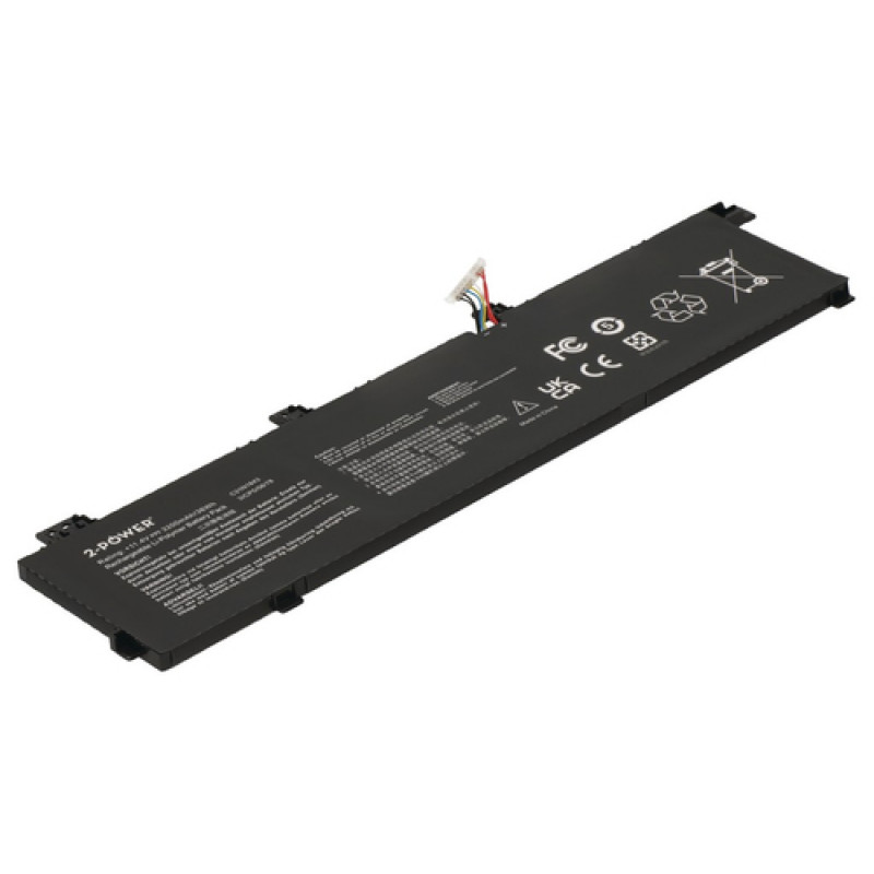 2-power batería principal - batería - 3.200 mAh (2P-0B200-03430000)