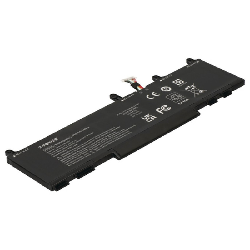 2-Power Hauptakku HP Elitebook 830 G9 - Batería - 47 mAh