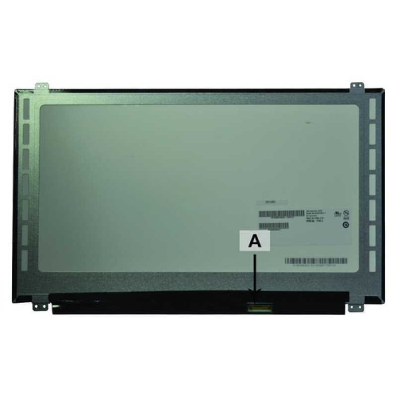 2-power 2P-18201671 - Pantalla - 39,6 cm (15.6 inch) - Full HD - Toshiba - Satellite P50-A-13C