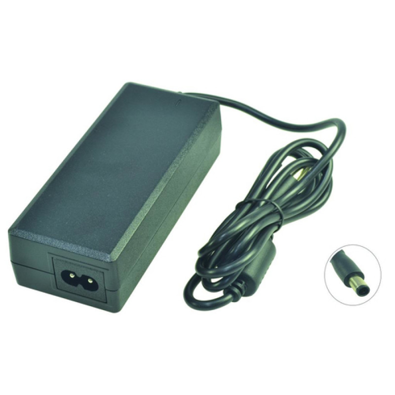 2-Power Adaptador AC 4,62A con cable de alimentación (2P-450-11348)