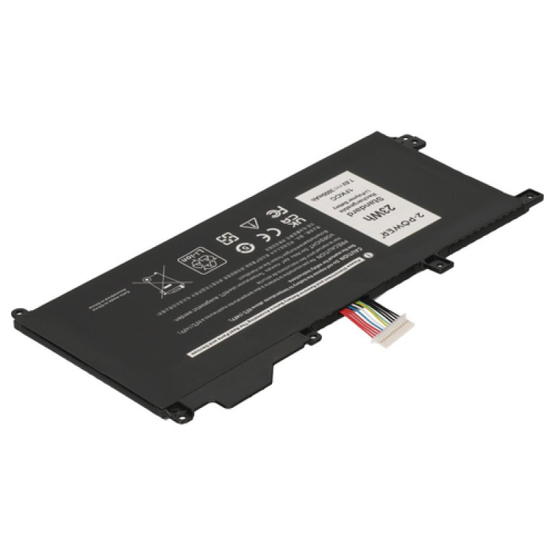 2-power Batería principal - Batería - 3.000 mAh (2P-451-BCLQ)