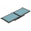 2-Power Batería principal Dell Latitude 7280 7480 E7480 - Batería - 62 mAh (2P-453-BBCF)