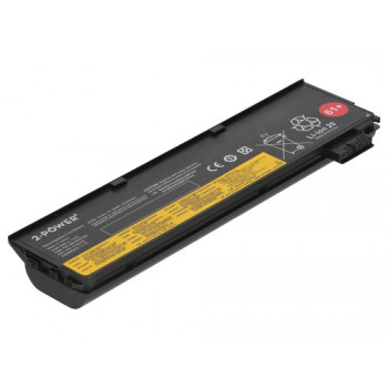 2-power batería principal Lenovo ThinkPad T470 - batería - 69 mAh (2P-4X50M08810)