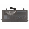 2-power batería principal - batería - 4.800 mAh (2P-451-BBZD)