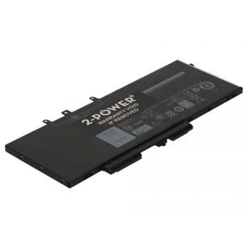 2-power batería principal Dell Latitude 5580 Precision 3520 - batería - 8.500 mAh (2P-451-BBZG)
