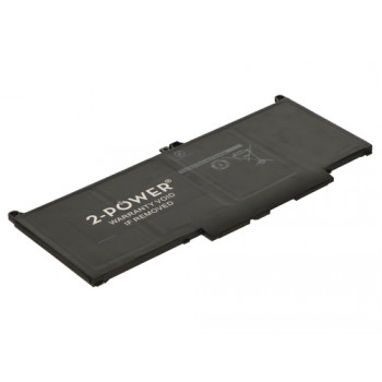 2-power 2P-451-BCJG - batería - Dell Inspiron 13 7300 - Latitude 5300 - 5310 - 7300 - 7400