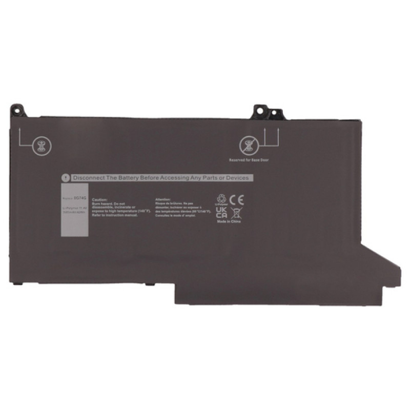2-Power batería principal Dell Latitude 13 5300 7300 - batería - 42 mAh (2P-451-BCMD)