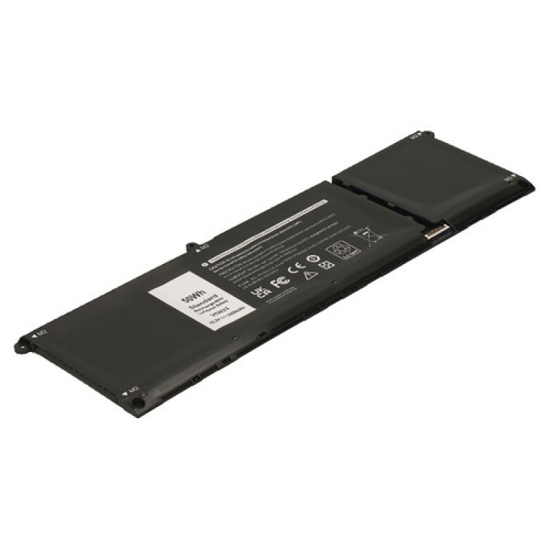 2-power batería principal 15,2V 3300mAh (2P-451-BCUB)