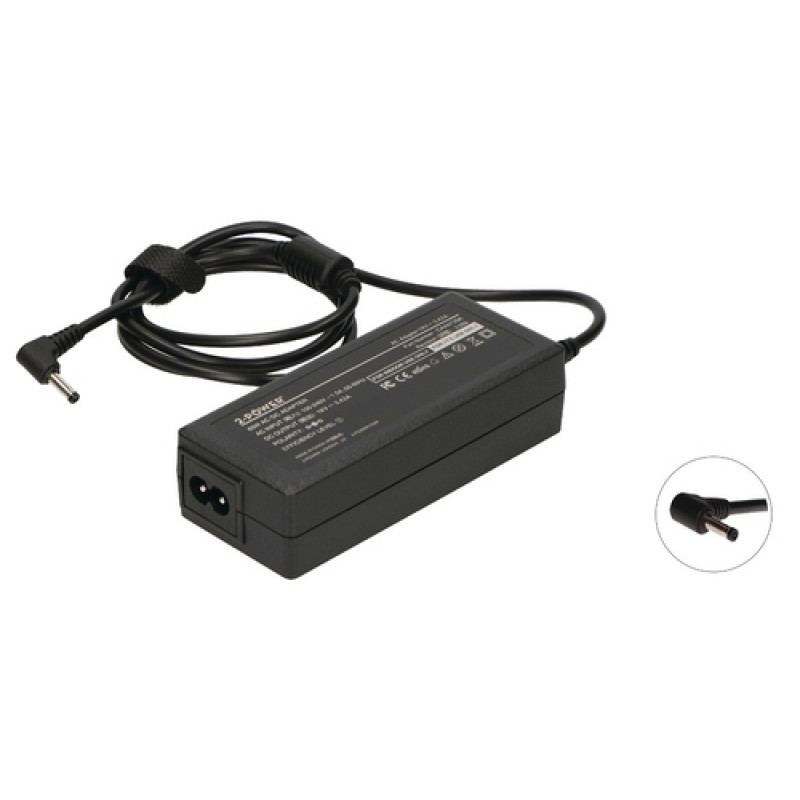 Adaptador AC 3,42 A 2-Power con cable de alimentación incluido (2P-5A10K78750)