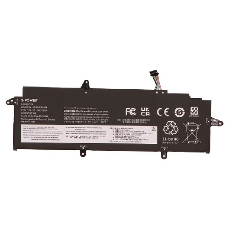2-Power batería principal 14,8V 3400mAh