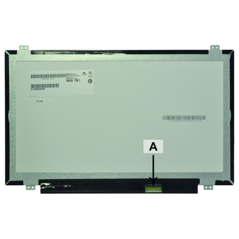 2-power 2P-5D10R65299 - Pantalla - 35,6 cm (14