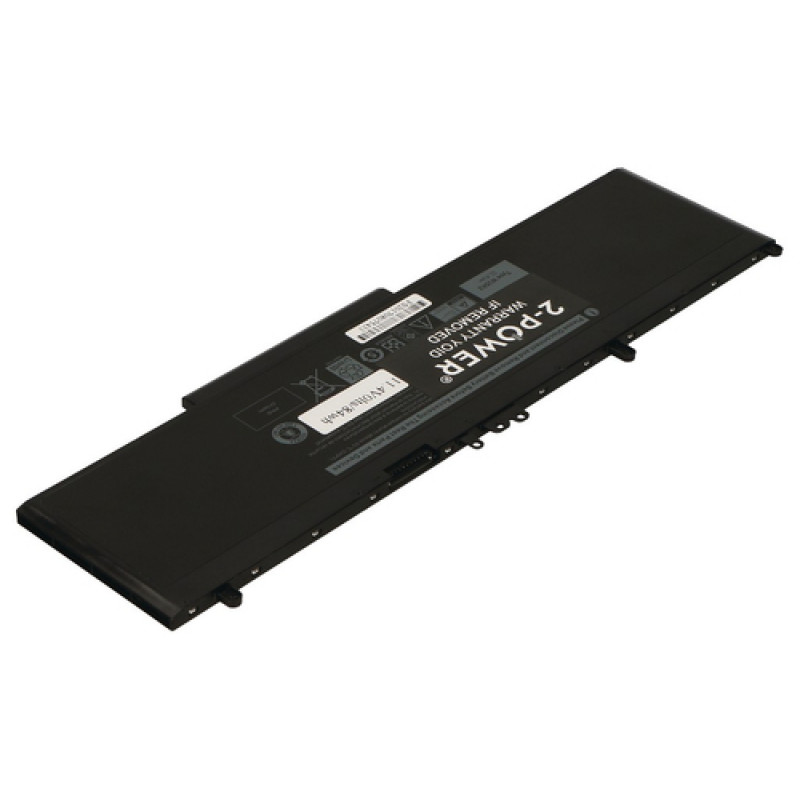 2-power batería principal Dell Precision 3510 - batería - 82 mAh (2P-451-BBTX)